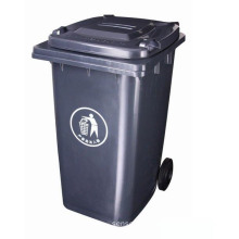 Resist UV Outdoor HDPE Garbage Bin /Trash Can